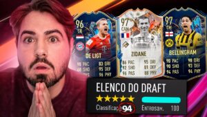 MAIS UM 94!!! UM DOS DRAFTS MAIS INSANOS DO FIFA 23!!