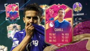 ¿MEJOR QUE VARDY? ¿MEJOR MC? CAHILL 95 FUTTIES REVIEW FIFA 23 ULTIMATE TEAM