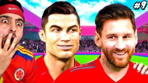 MESSİ VE CRİSTİANO RONALDO İLE SON 16 TURU ! FİFA 23 ANALİG #9