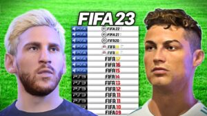 MESSI vs RONALDO, le duel ultime de tous les FIFA !