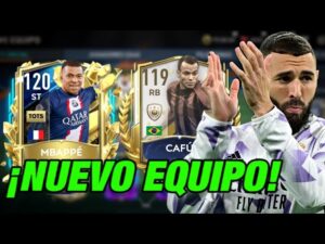 😱 MI NUEVO EQUIPAZO!!! GRL 135 y 700 MILLONES en FIFA MOBILE