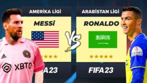 MLS vs ARABİSTAN LİGİ // FIFA 23 KARİYER MODU ALL-STAR KAPIŞMA