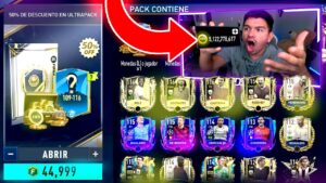 🤑 MULTIMILLONARIO EN FIFA MOBILE !!! INCREIBLE PACK OPENING CON 45,000 FIFA POINTS !!! 😲