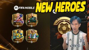 NEW EVENT HEROES FIFA MOBILE 23??