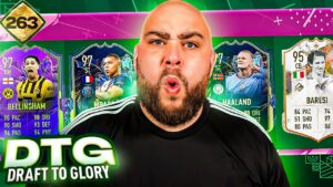 NO WAY! THIS DRAFT IS INCREDIBLE! DRAFT TO GLORY! FIFA 23