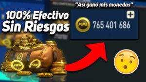 NUEVO TRUCO! GANA MILLONES de MONEDAS en FIFA MOBILE!! - *Metodo 100%* EFECTIVO SIN RIESGO!!