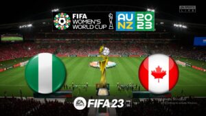 🔴 Nigeria vs Canada | Women's International Friendly | FIFA 23 Gameplay