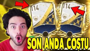 OHAA TAM 5 SAAT DURMADAN OYNADIM ! BEDAVA 2 114 GEN ALDIM (FIFA Mobile)