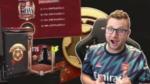 Opening 40 Centurions Player Packs and Completing the Almirón Exchange on FIFA Mobile!
