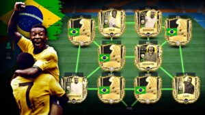 😍 ¡PLANTILLA SOÑADA! EL MEJOR BRASIL DE LA HISTORIA EN FIFA MOBILE 🇧🇷