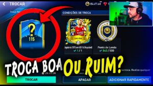 🔥Pack open!! 🤔 + a Troca 115 No Fifa mobile 23