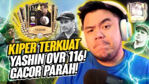 RAMBUT BARU KIPER BARU! 116 PERTAMA YASHIN GGWP! - Fifa 22 Mobile