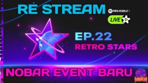 RE STREAMING EVENT TERBARU FIFA MOBILE INDONESIA! SEMOGA UPDATE YANG AKAN DATANG BESOK SUPER GG COY!