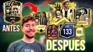 🎁 ¡REGALO 4 ICONOS PRIME! MEJORANDO CUENTAS EN FIFA MOBILE