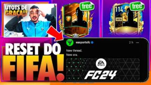 RESET!? 😱 NOVO EVENTO REVELA A DATA DO FIM DO FIFA MOBILE 2023 🔥 | UTOTS & HERÓIS DE GRAÇA E FÁCIL!