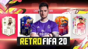 RETRO FIFA 20 DRAFT - TO BYŁY PIĘKNE KARTY