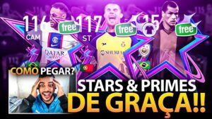 😱 RIVALDO, NEYMAR E GER 117 DE GRAÇA 🤯🔥 COMO PEGAR ESTRELAS & PRIMES BUGADOS RÁPIDO - FIFA MOBILE 22