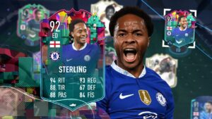 ¿ROTÍSIMO o BASURA? STERLING 92 LEVEL UP REVIEW - FIFA 23 ULTIMATE TEAM