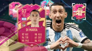 ¿ROTÍSIMO o ESTAFA? DI MARÍA 97 FUTTIES REVIEW - FIFA 23 ULTIMATE TEAM
