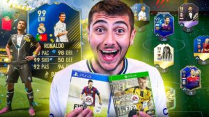 Retro FIFA Packs Decide My Team!
