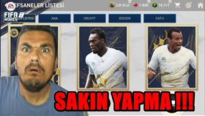 SAKIN BU HATAYI YAPMA !!! FİFA MOBİLE 23