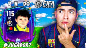 SI ADIVINO AL JUGADOR de NIÑO LO COMPRO en FIFA MOBILE 😱 *GASTE MILLONES DE MONEDAS*