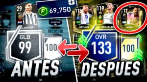 😲 SUBI EL GRL DE UN SUSCRIPTOR EN FIFA MOBILE !!! LE REGALO MESSI CRISTIANO Y NEYMAR !!!