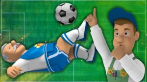 Sam el Bombero en Espanol : Futbol focoso ⚽FIFA - Edición especial 🔥Dibujos