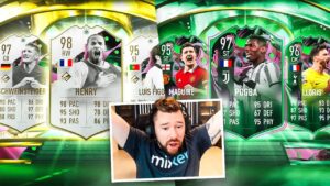 Shapeshifters Team 3 has the BEST CARD in FIFA HISTORY!