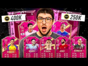 Sunday FUTTIES & 250 Player Packs!