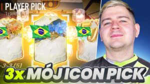 TRAF NIE Z TEJ ZIEMII OMG!!! 3 MOJE ICON PICKI NA RAYO!  FIFA 23 ULTIMATE TEAM