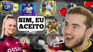 ❤️TRANSFORMEI A CONTA DA GAROTA DO FIFA❤️AUMENTEI +9 DE GER NO FIFA MOBILE 23