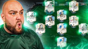 The BEST ICON TEAM in FIFA 23!