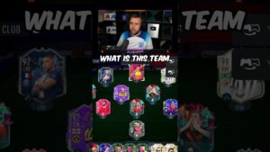 The BEST Team in FIFA! 😱 #fifa23 #shorts #football