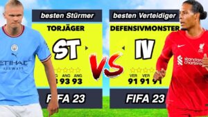 Torjäger vs Defensivmonster in FIFA 23! 👀⚽️