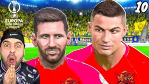 UEFA KONFERANS LİGİ ÇEYREK FİNAL ! RONALDO YA NE OLDU ! FİFA 23 ANALİG #10