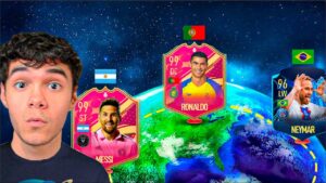 ¡UN GLOBO TERRAQUEO ELIGE MI EQUIPO DE FIFA!