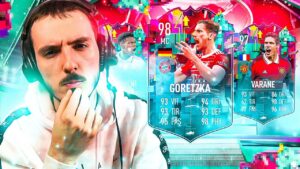UNE DINGUERIE EST TOMBÉ !! JE PACK DÉJÀ des FUT LEVEL UP TEAM 2 - FIFA 23 Ultimate Team