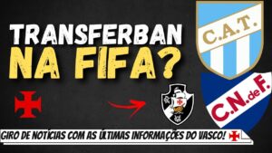 VASCO É DENUNCIADO NA FIFA E PODE LEVAR PUNIÇÃO | RAMÓN DÍAZ AINDA NÃO FOI ANUNCIADO | GUANCA VEM?