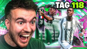 WAS ERREICHT man in FIFA 23 ohne FIFA POINTS? TAG 118 🥼🧐🧪 (Experiment)
