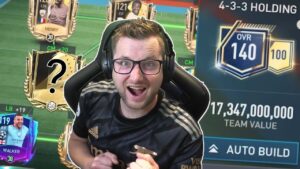 We Made a Massive 2 Billion Coin Signing To Our CM Spot on FIFA Mobile! 17 Billion 140 OVR Squad!