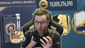 We Opened 20 Special Offer Bundles, Packed Messi and R9 and Made Over 6 Billion Coins on FIFA Mobile