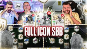 Wie in 2017 .. ☠️😱 FULL ICON (Alle ICON Typen) SBB vs @proownez 🔥 FIFA 23