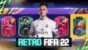ZROBIŁEM RETRO DRAFT - FIFA 22 ULTIMATE TEAM