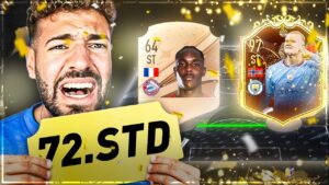 ich ÜBERNEHME 72 STUNDEN den FIFA ACCOUNT eines ABONNENTEN 🔥🔥 (er nimmt mich hoch..)