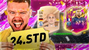 ich VERBESSERE 24 STUNDEN den FIFA ACCOUNT eines ABONNENTEN 🔥