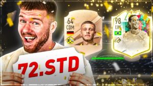 ich VERBESSERE 72 STUNDEN den FIFA ACCOUNT eines ABONNENTEN 🔥