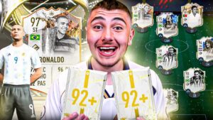 11x 92+ Icon Packs Decide My Team!