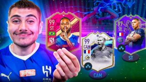 11x IRL FIFA Packs Decide My Team!