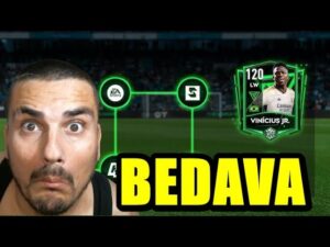 120 GEN VİNİCİUS JUNİOR BEDAVA !!! FİFA MOBİLE